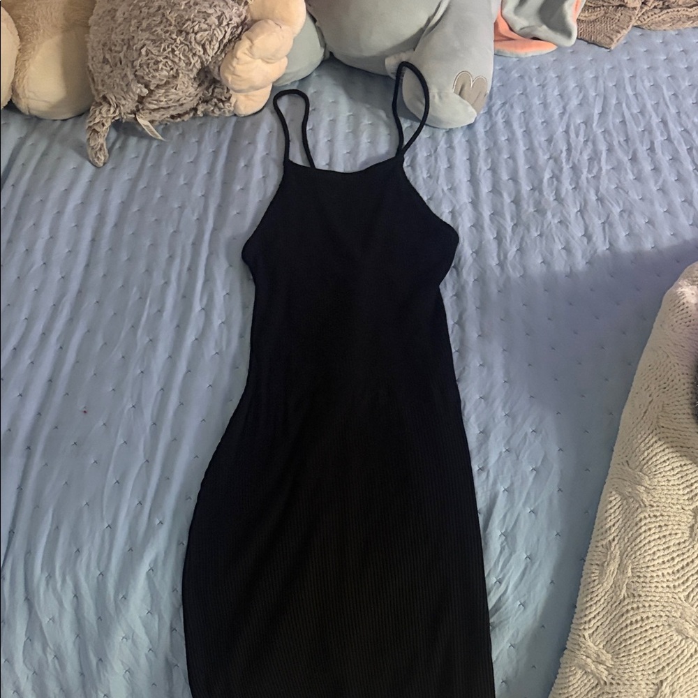 Elegant Black Women's Dress